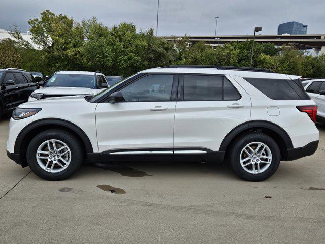 new 2025 Ford Explorer car, priced at $41,505