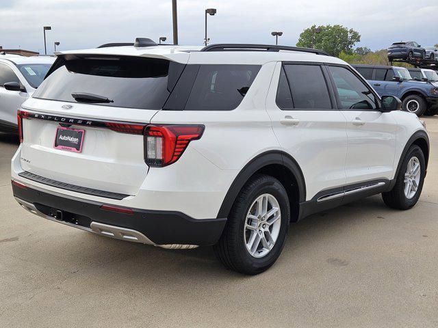 new 2025 Ford Explorer car, priced at $41,505