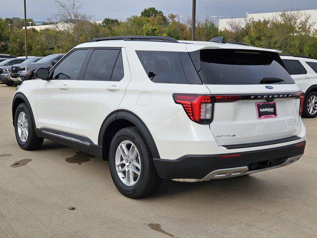 new 2025 Ford Explorer car, priced at $41,505