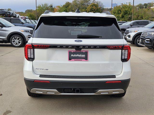 new 2025 Ford Explorer car, priced at $41,505