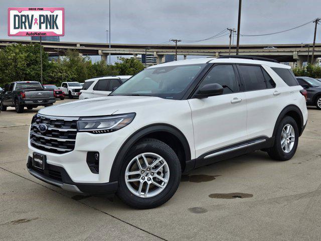 new 2025 Ford Explorer car, priced at $41,505