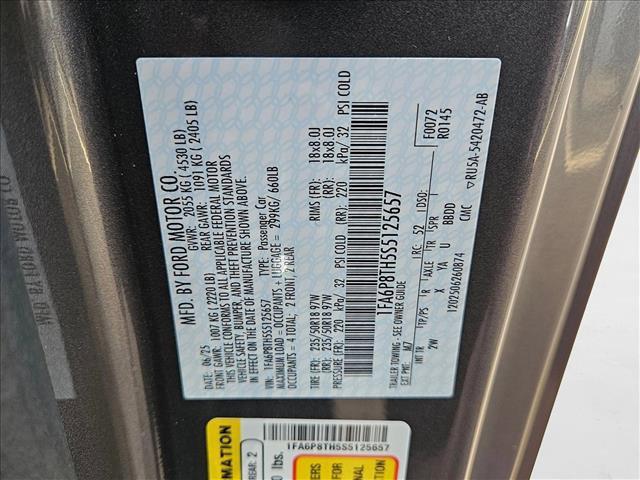 new 2025 Ford Mustang car, priced at $31,995