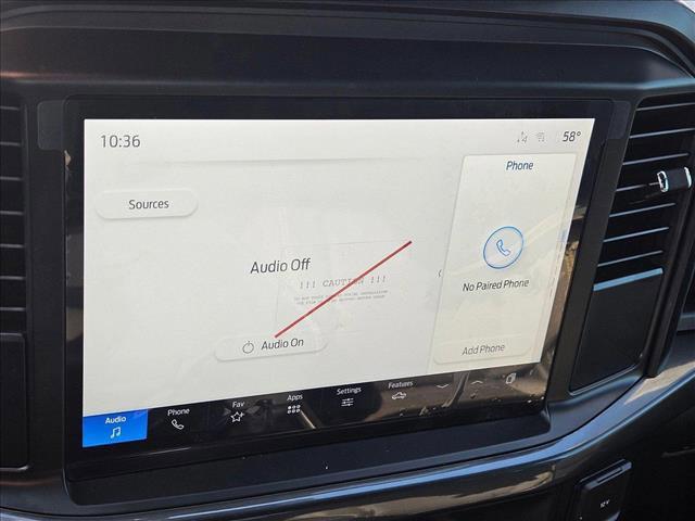 new 2025 Ford F-150 car, priced at $52,198