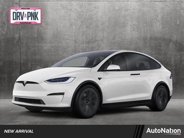 used 2023 Tesla Model X car, priced at $69,993