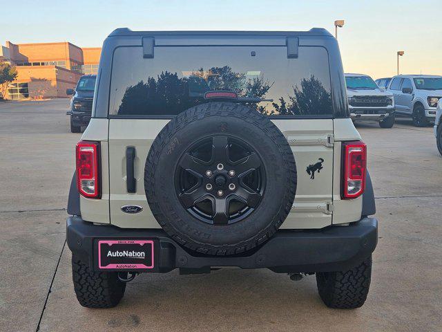 new 2025 Ford Bronco car, priced at $49,190