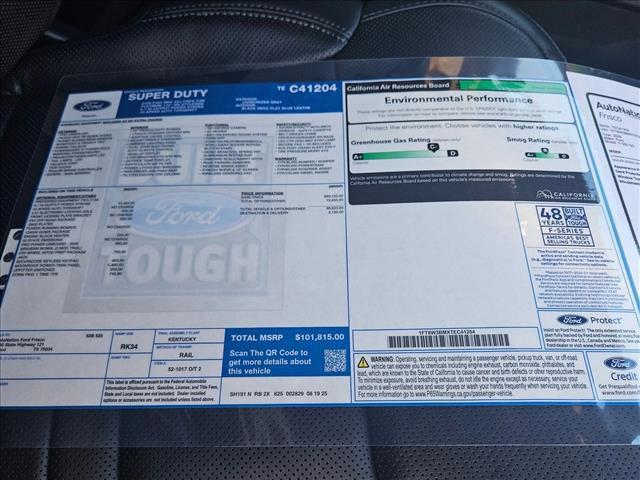 new 2026 Ford F-350 car, priced at $101,815