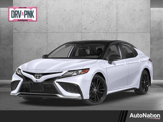 used 2021 Toyota Camry car, priced at $27,989