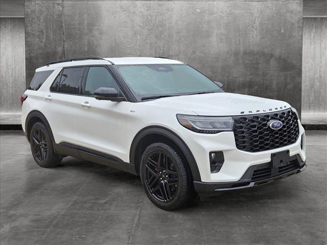 new 2025 Ford Explorer car, priced at $47,640