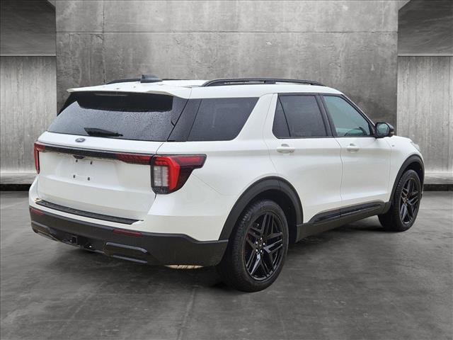 new 2025 Ford Explorer car, priced at $47,640