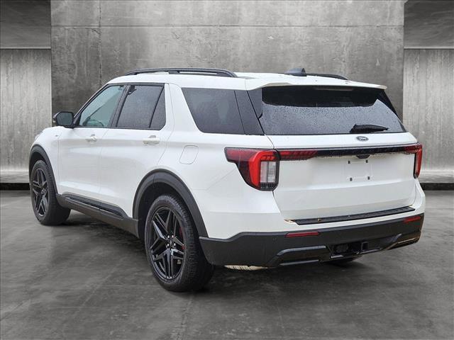 new 2025 Ford Explorer car, priced at $47,640