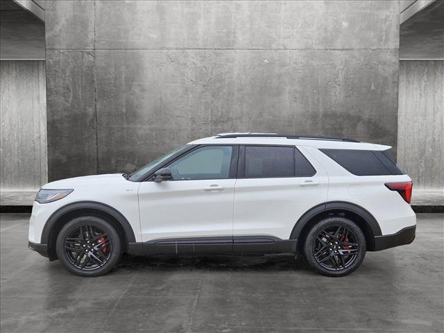 new 2025 Ford Explorer car, priced at $47,640