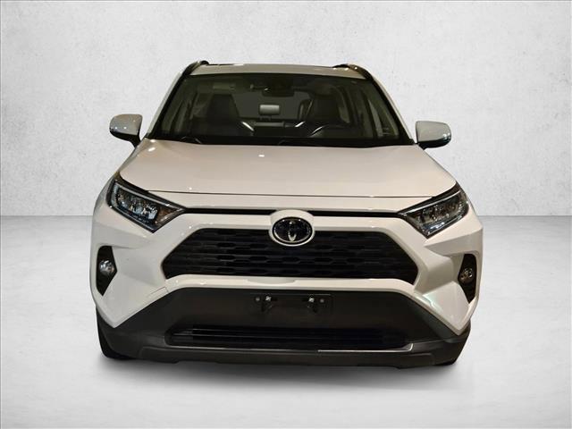 used 2020 Toyota RAV4 car, priced at $24,999