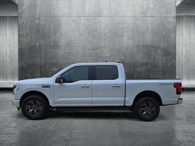 new 2025 Ford F-150 Lightning car, priced at $64,571