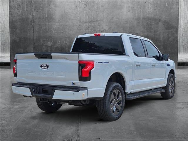 new 2025 Ford F-150 Lightning car, priced at $64,571