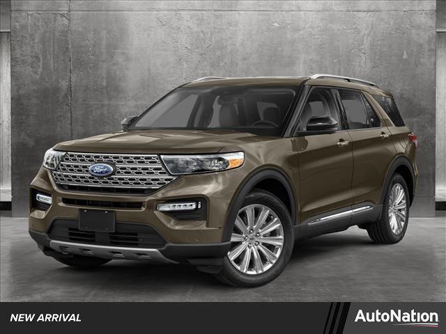 used 2021 Ford Explorer car, priced at $25,595