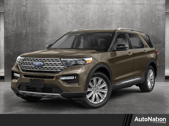 used 2021 Ford Explorer car, priced at $25,595