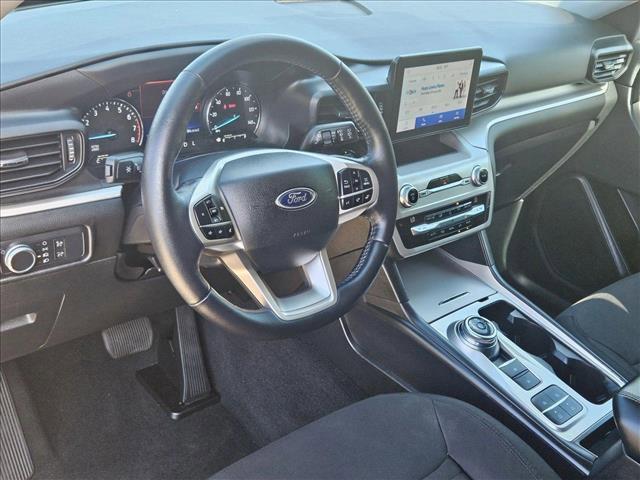 used 2021 Ford Explorer car, priced at $24,995