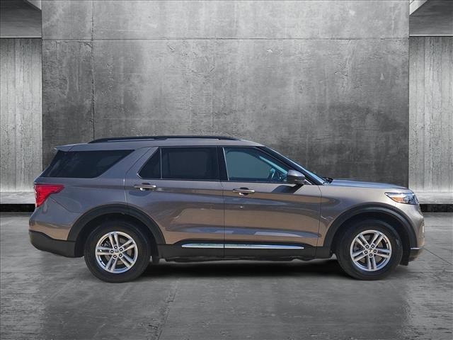 used 2021 Ford Explorer car, priced at $24,995