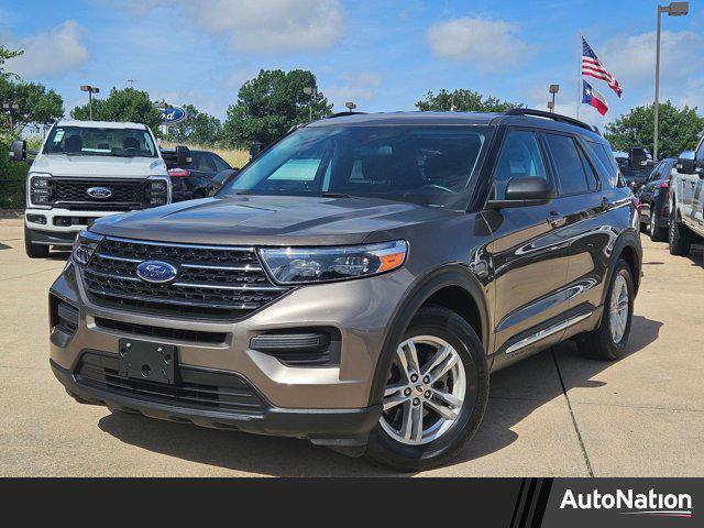 used 2021 Ford Explorer car, priced at $24,995