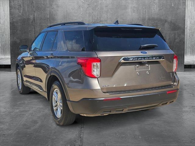 used 2021 Ford Explorer car, priced at $24,995