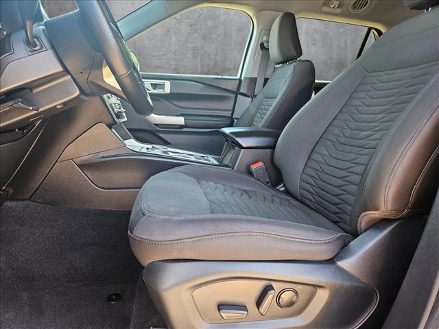 used 2021 Ford Explorer car, priced at $24,995