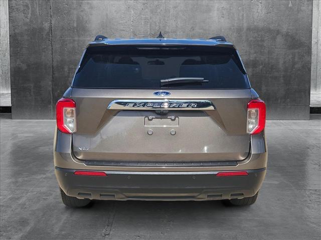 used 2021 Ford Explorer car, priced at $24,995