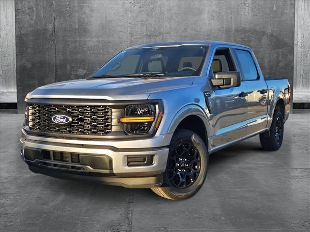 new 2025 Ford F-150 car, priced at $46,670