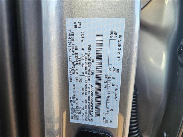new 2025 Ford F-150 car, priced at $46,670