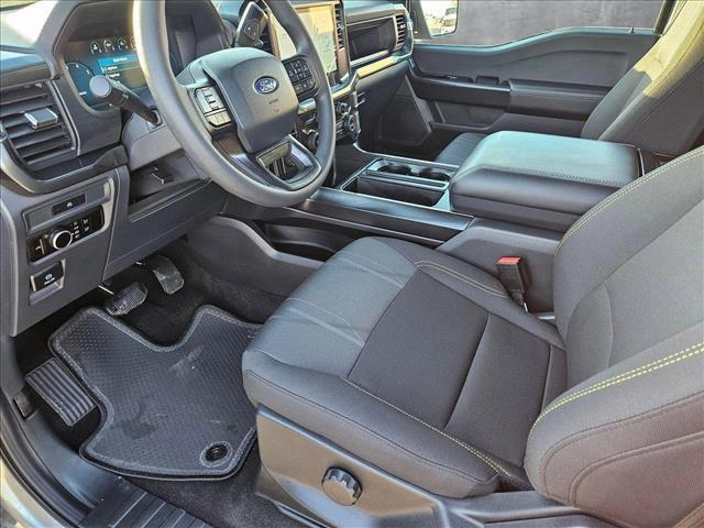 new 2025 Ford F-150 car, priced at $46,670