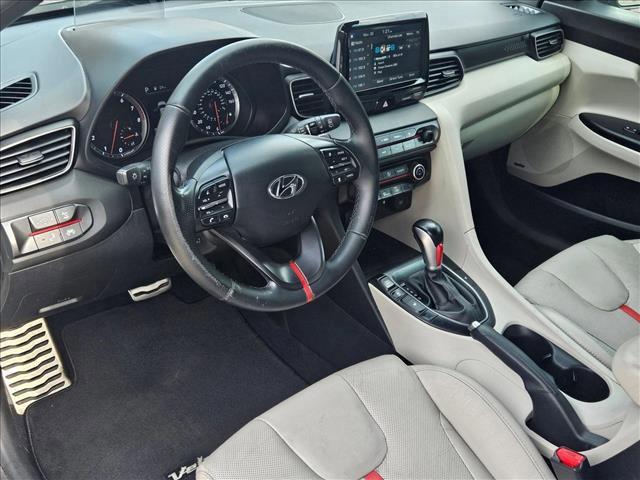 used 2020 Hyundai Veloster car, priced at $14,989