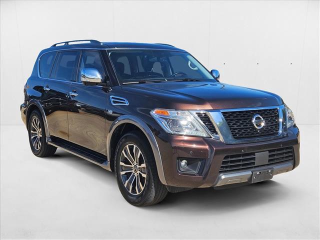 used 2020 Nissan Armada car, priced at $18,595