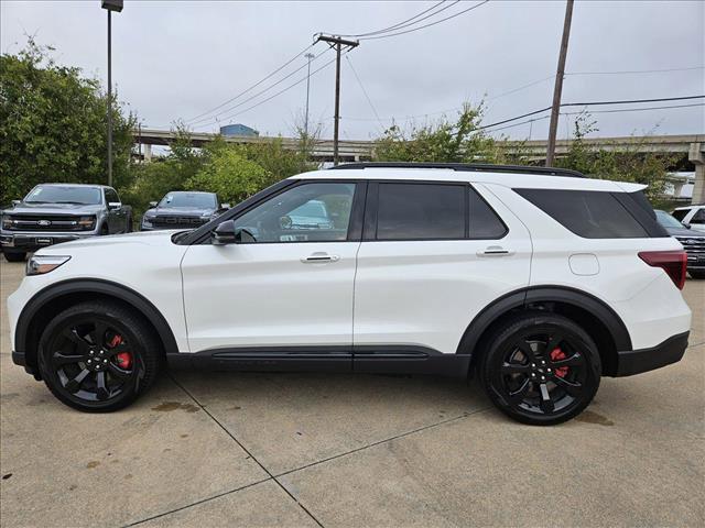 used 2023 Ford Explorer car, priced at $49,985