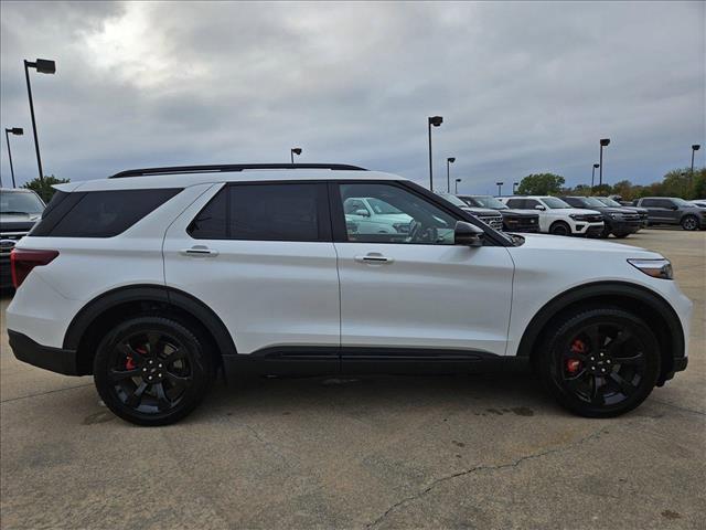 used 2023 Ford Explorer car, priced at $49,985