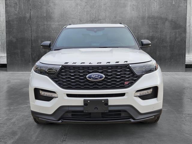 used 2023 Ford Explorer car, priced at $49,985