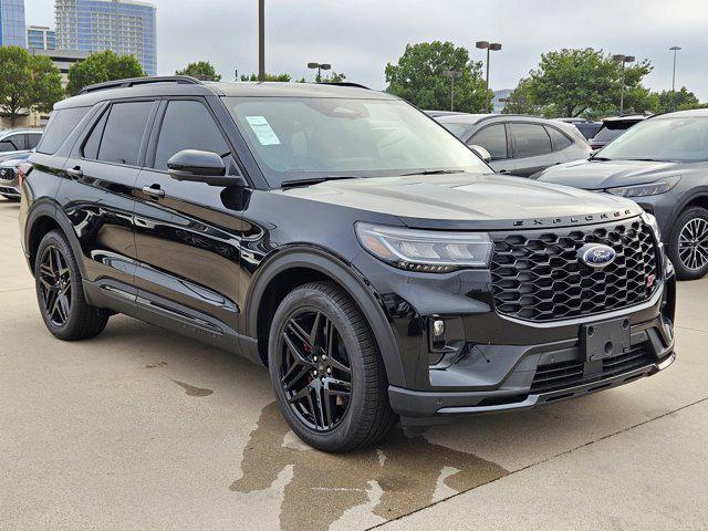 new 2025 Ford Explorer car, priced at $56,795