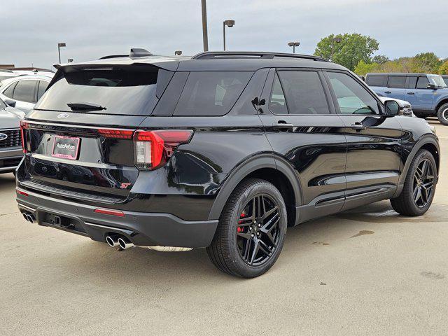 new 2025 Ford Explorer car, priced at $56,795