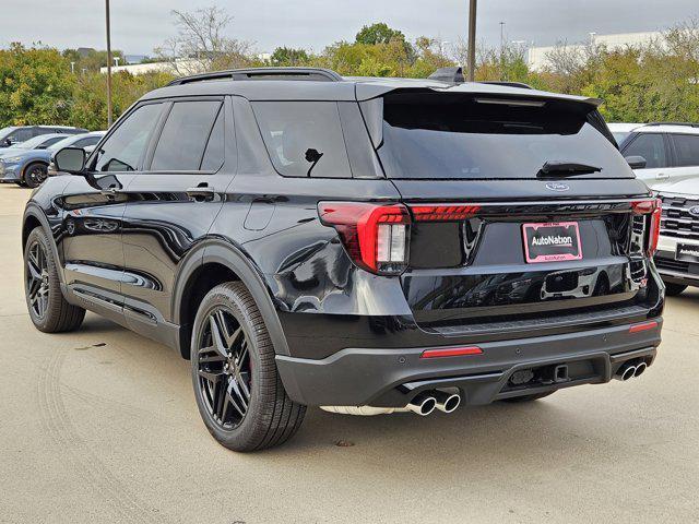 new 2025 Ford Explorer car, priced at $56,795