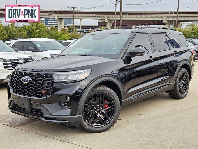 new 2025 Ford Explorer car, priced at $56,795