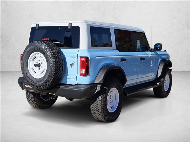 new 2025 Ford Bronco car, priced at $55,405