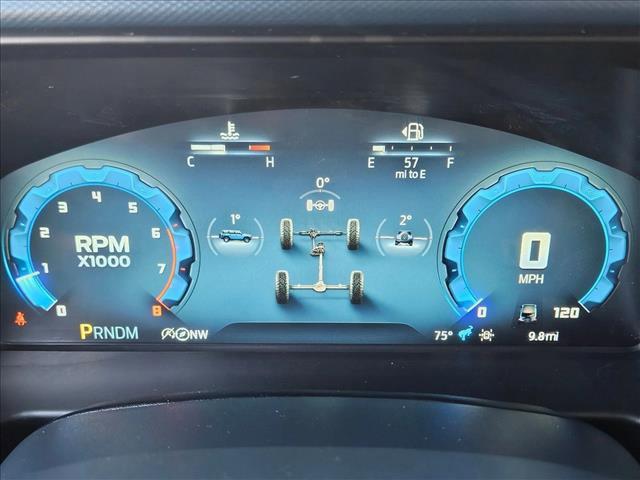 new 2025 Ford Bronco car, priced at $55,405