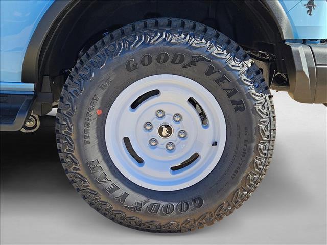 new 2025 Ford Bronco car, priced at $55,405