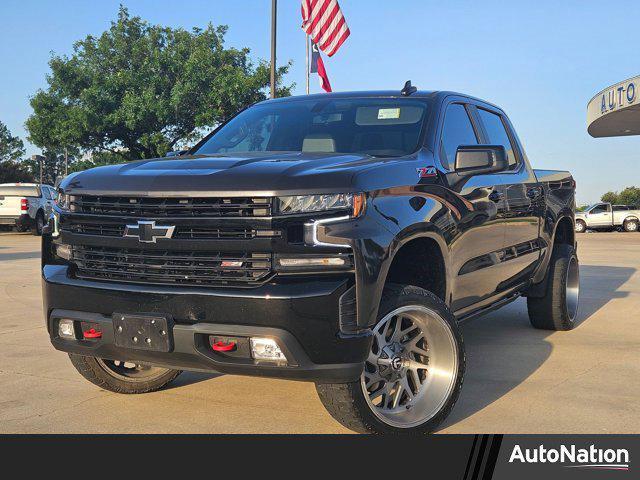 used 2021 Chevrolet Silverado 1500 car, priced at $37,795