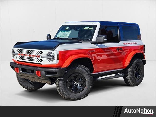 new 2025 Ford Bronco car, priced at $69,995