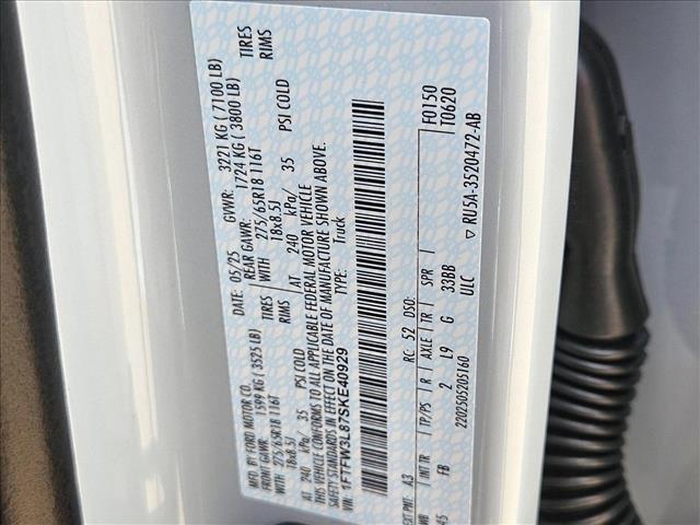 new 2025 Ford F-150 car, priced at $55,920