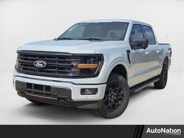 new 2025 Ford F-150 car, priced at $55,495