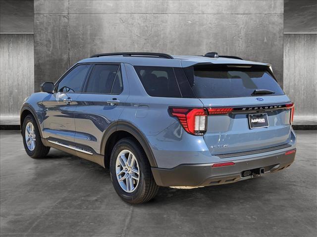 new 2025 Ford Explorer car, priced at $37,845