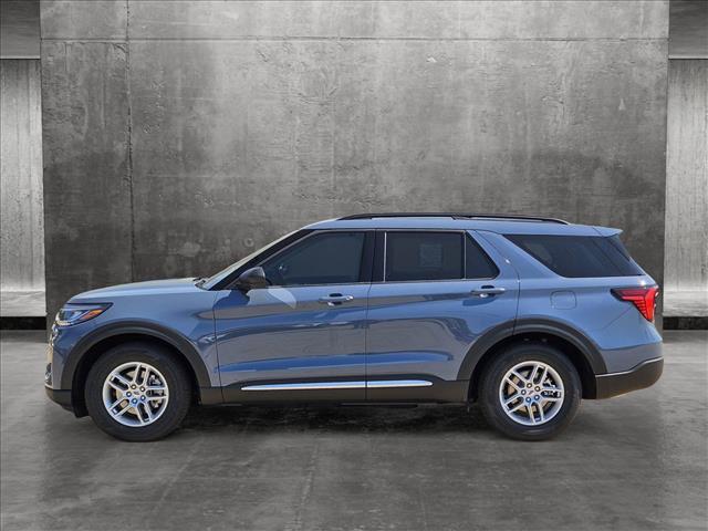 new 2025 Ford Explorer car, priced at $37,845