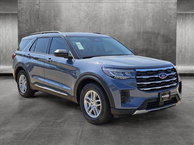 new 2025 Ford Explorer car, priced at $37,845