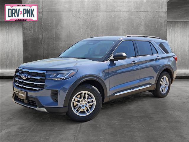 new 2025 Ford Explorer car, priced at $37,845