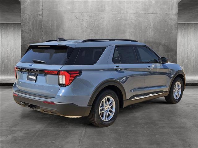 new 2025 Ford Explorer car, priced at $37,845